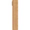 Ekena Millwork Legacy Slat Smooth Bracket w/ Offset Brace, Western Red Cedar, 7 1/2"W x 36"D x 40"H BKT0806X36X40LEC06SWR - alternate 4